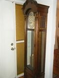 Colonial Grandfather Clock with Tubular Chimes