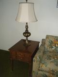 Lamps and Tables