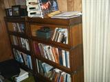 Barrister Bookcases with Glass Doors circa 1903
