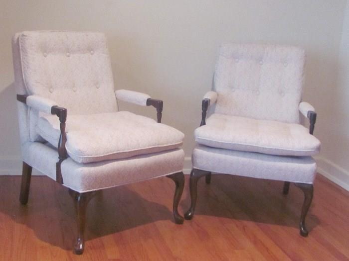 Pair Armchairs SOLD