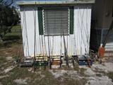 RODS, REELS, TACKLE