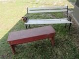 OUTDOOR BENCHES