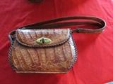 ALLIGATOR PURSE