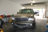 2004 Lincoln Aviator Ultimate - 70,800 miles