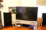 Samsung 61" projection TV & ADS L1230 speakers