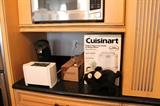 Cuisinart frozen yogurt / ice cream / sorbet maker and Senseo coffee maker