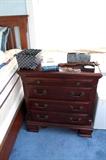 One of 2 nightstands