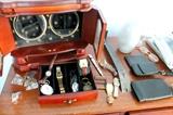 Watch winder case and men's watches
