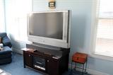 Sony Wega 50" projection TV and TV stand