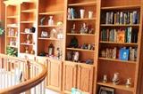 Books and decor