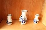 Mexican pottery vases