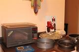 Microwave and cookware