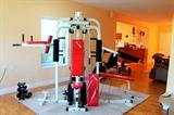 Body Tech weight machine home gym