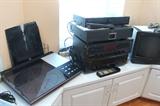 Bang & Olufsen turntable and other stereo equipment