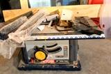 Ryobi 10" table saw
