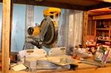 DeWalt dual bevel mitre saw