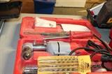 Milwaukee D-handle drill