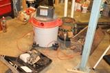 Rigid shop vac and Wagner paint sprayer