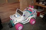 Barbie Sunjammer jeep