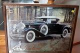 1930 Packard clock