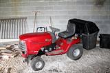 Craftsman mower with attatchments