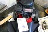 Craftsman wheeled weedtrimmer