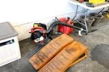 Homelite gas blower