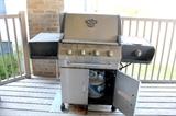 Gas grill