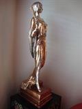 Large art deco type statue