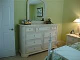 Very large dresser and mirror