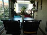Lanai table and chairs