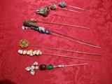 Antique hat pins