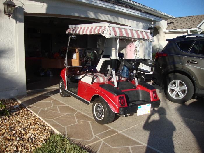 2006 Club Car, Electric