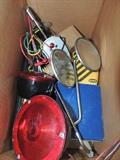 car/motorcycle lamps and mirrors other parts