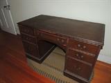 antique mahogany desk