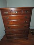Pennsylvania house cherry highboy dresser
