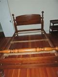 vintage cherry bed