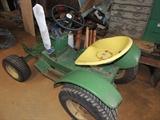 John Deere mower(needs work)