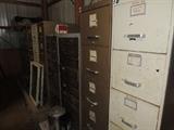 more vintage file cabinets