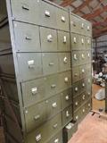 vintage file cabinets