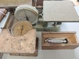 vintage scales and agricultural