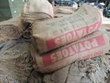 burlap sacks