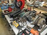 table saw, hand tools