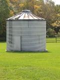 Long Manufacturing galvanized grain bin