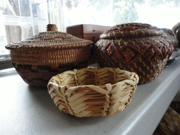 More Indian baskets