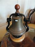 Train or ship's bell
