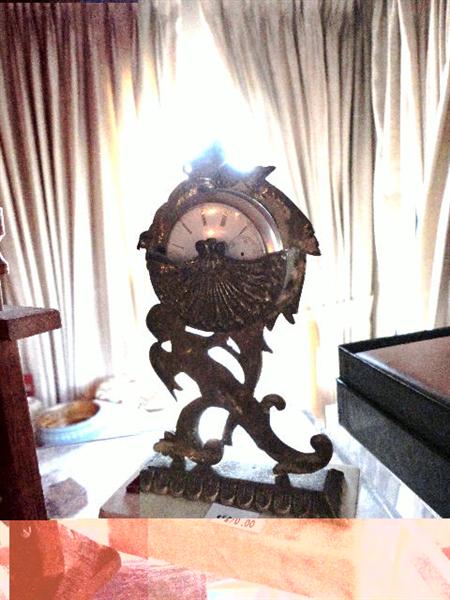 Watch stand with pocket watch