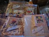 Vintage greeting cards, postcards and other ephemera