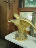 Cast zinc eagle, circa 1880