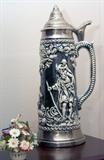 Majolica  Stein